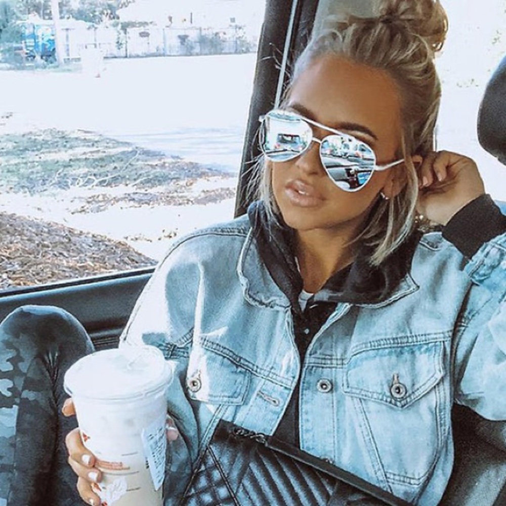 NEW Topfoxx | Amelia | White | Aviator | Sunnies | Sunglasses